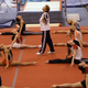Gymnasts train at the Karolyi ranch, 2008. Photo credit: David J. Phillip/AP